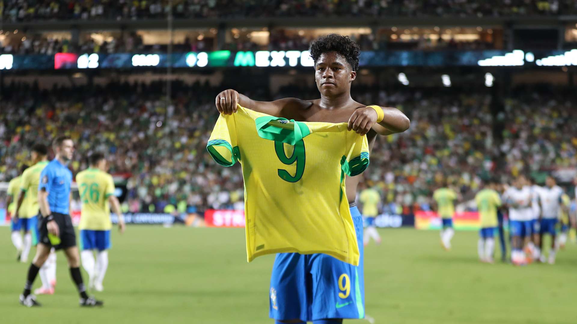 ブラジル代表ユニフォーム Endrick 【公式通販】 ブラジル代表ユニフォーム Endrick 【公式通販】